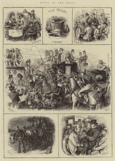 Notas en el Derby de William Ralston